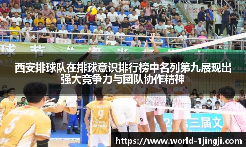 西安排球队在排球意识排行榜中名列第九展现出强大竞争力与团队协作精神